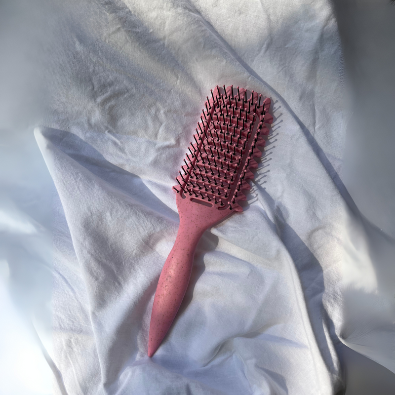 curl detangling brush