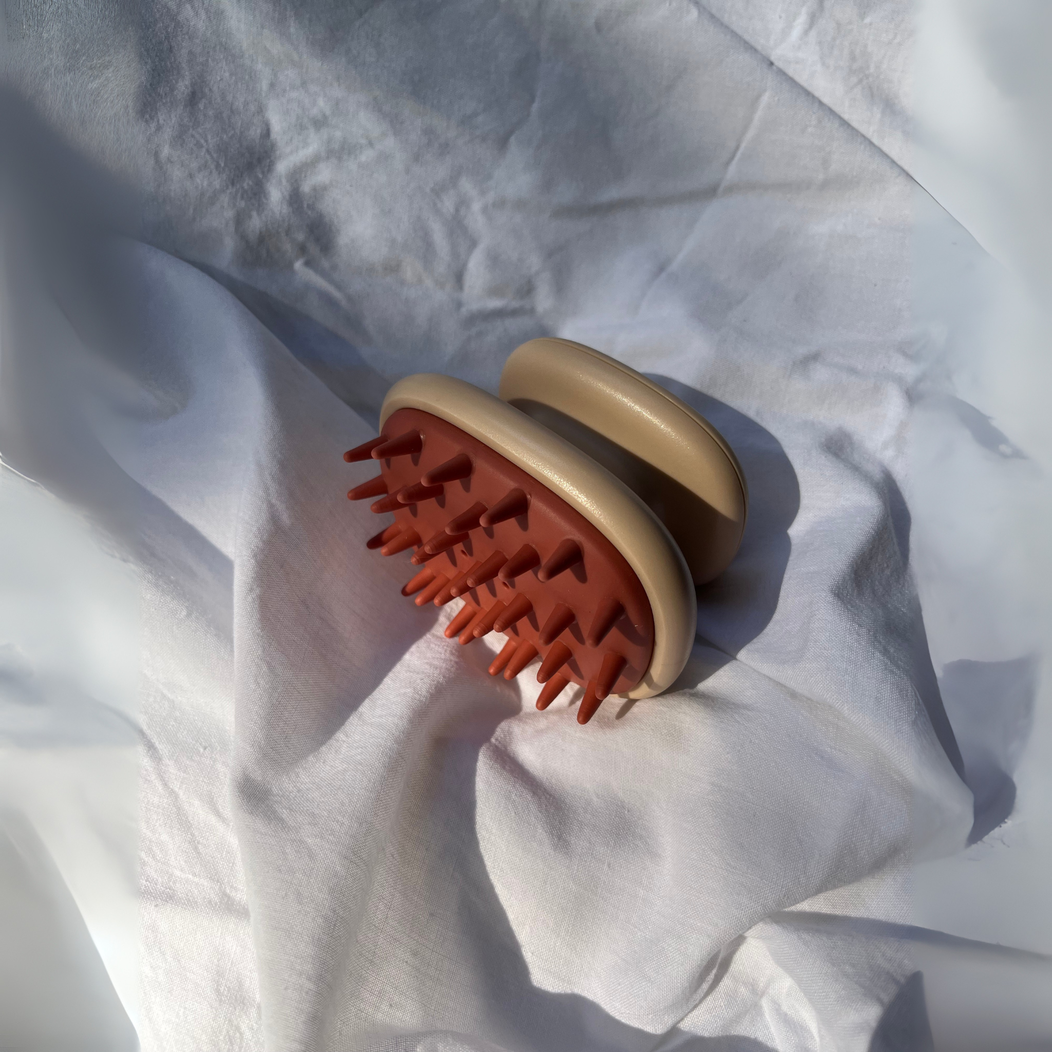 silicon scalp massager