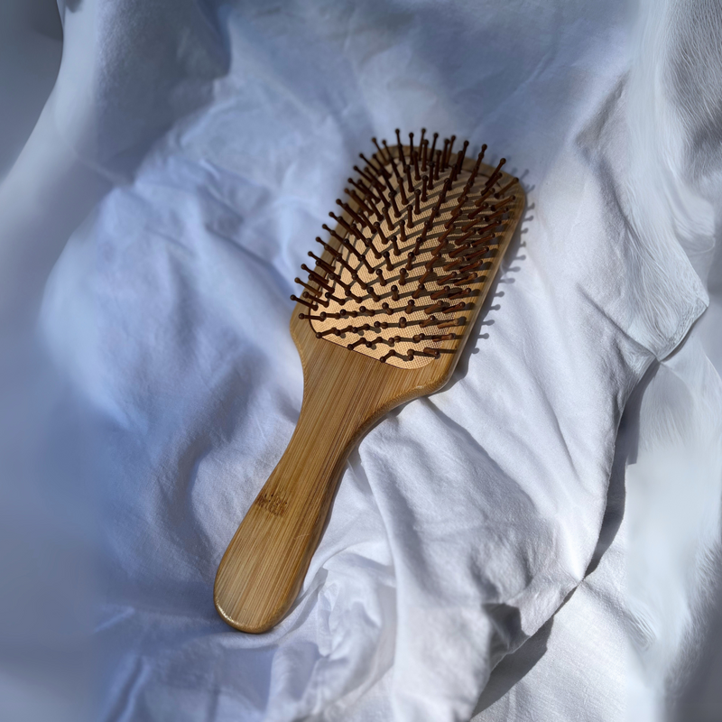 bamboo hair brush